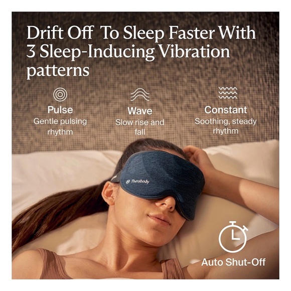 Therabody Sleep Mask - Picture 2 of 8